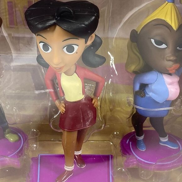 Disney The Proud Family Penny Proud Crew Mini Figurines Louder Prouder - Picture 6 of 9
